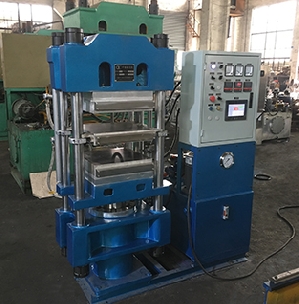 50T標(biāo)準(zhǔn)平板硫化機(jī)