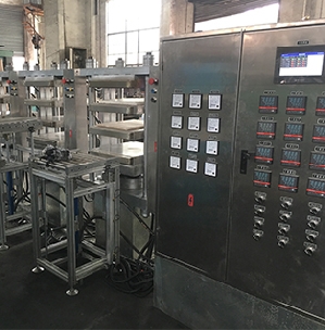 25T醫(yī)用行業(yè)平板硫化機(jī)