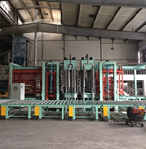 1000T全自動輸送臺轉送形式