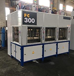 90T三聯母線排成型機（油壓形式）