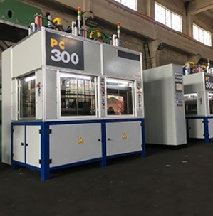 60T雙聯母線排成型機（油壓形式）